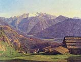 View of the Dachstein